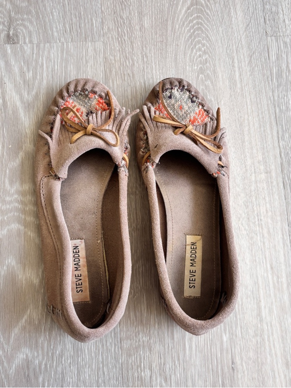 Steve Madden Suede Loafer